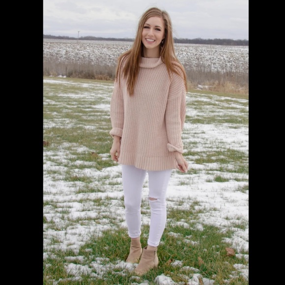 aerie Sweaters - Chenille Turtleneck Sweater Size S NWT